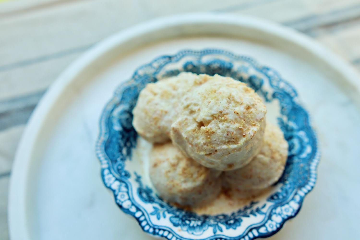 ricetta per preparare il gelato al germe di grano